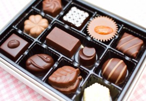 バレンタインのチョコ