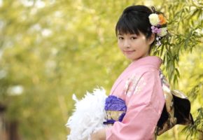 お見合いに来た女性