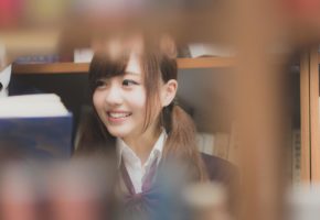 図書室で一目惚れ