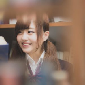 図書室で一目惚れ